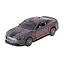 Модель автомобіля "Ford Mustang" AP74166 масштаб 1:32 Сірий - мініатюра 1
