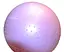 М'яч для фітнесу (фітбол) напівмасажний PowerPlay 4003 Ø75 cm Gymball Бузковий + помпа (PP_4003_75cm_Light-purple) - мініатюра 5