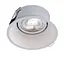 Светильник точечный врезной KLOODI KD-ONE R93 WH - миниатюра 1