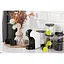 Кофеварка капсульная Ardesto 0.8 л капсулы Nespresso, Nescafe Dolce Gusto белая - миниатюра 2