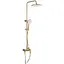 Душова система золото Frap F2488-3, Хром - мініатюра 1
