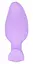 Анальная пробка Cuties Mini Butt Plug 8 см (фиолетовый) - миниатюра 11