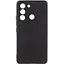 Чехол Lakshmi Silicone Cover Full Camera (AAA) для Tecno Pop 5 LTE Черный / Black - миниатюра 1