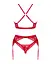 Obsessive Lacelove cupless 3-pcs Set XL/2XL - мініатюра 4