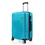 Валіза Велика (L) Полікарбонат На 4-х подвійних колесах 120Л POLO ПК010-L Бірюза - мініатюра 1