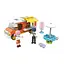 Детский конструктор "Машинка-кафе" Bambi KB 124 116 деталей - миниатюра 1