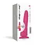 Реалістичний фалоімітатор Strap-On-Me Sliding Skin Realistic Dildo Fuchsia - S, ефект рухомий до - мініатюра 7