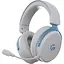 Наушники GamePro Asgard Skadi Wireless White/Blue (HSW191WB) - миниатюра 1