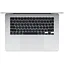 Ноутбук Apple MacBook Air 15&quot; M4 16/512GB Silver 2025 (MW1H3) [129952] - миниатюра 2