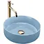 Умивальник Rea Sami blue shiny накладний REA-U6619, Синий - мініатюра 1