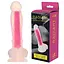 Неоновый фаллоимитатор Radiant Glow In The Dark 21 см фиолетовый - миниатюра 6