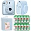 Подарочный набор камера Fujifilm Instax Mini 12, Фотобумага 100 шт, Чехол, Фотоальбом на 64 фото Голубой - миниатюра 1