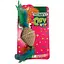 Игрушка для кошек TatraPet Caty Funny картонная игрушка с перьями 15 x 3.8 см  - миниатюра 1