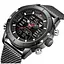 Годинник Naviforce Tesla Black NF9153 - мініатюра 1