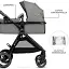 Універсальна коляска 2 в 1 Kinderkraft Esme Grey (KSESME00GRY2000) - мініатюра 4
