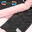 Куртка для собак Pet Fashion Mery ХS Черно-розовая - миниатюра 5
