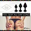 Набір силіконових анальних корків FeelzToys Bibi Butt Plug Set 3 шт. Black - мініатюра 5