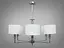 Чудова дизайнерська, сСучасна люстра з абажурами на 6 ламп в класичному - мініатюра 2