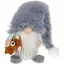 Мягкая игрушка BonaDi Гном с Медведем 17х15х58 см (000265367) - миниатюра 1