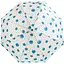 Женский складной зонтик полуавтомат Happy Rain 95 см белый - миниатюра 1