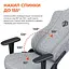 Ігрове крісло Anda Seat Novis L Fabric Gray (AD23-L-01-G-F) - мініатюра 13