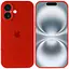 Чехол Epik Silicone Case Full Camera Protective AA для Apple iPhone 16, 6.1 Красный/Red - миниатюра 5