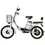 Электровелосипед E-Bike PRO двухместный 20 дюймов 600W 60V 21Ah + PASS-система - миниатюра 1