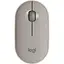 Мышь компьютерная Logitech Pebble M350 Wireless Sand (910-006751, 910-006665) - миниатюра 1