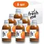 Капуоранж FreshMe Сок апельсина+Кофе эспрессо 250 мл х 6 шт - миниатюра 1