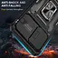Ударостійкий чохол Camshield Army Ring для Samsung Galaxy A33 5G Чорний / Black - мініатюра 7