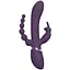 Вібратор Vive Rini 22 см (фіолетовий) - мініатюра 1