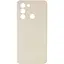 Силиконовый чехол Epik Candy Full Camera для Tecno Pop 5 LTE Бежевый / Antique White - миниатюра 1