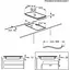 Варильна поверхня електрична AEG HRB32310CB - мініатюра 7