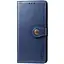 Кожаный чехол-книга Getman Gallant (PU) для Xiaomi Redmi 9 Синий - миниатюра 1
