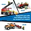 Конструктор LEGO City  Жовтий будівельний автонавантажувач 81 деталь (60450) - мініатюра 15