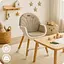 Стільчик для годування MoMi Reki Beige (KRKA00035) - мініатюра 9