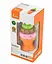 Пирамидка Мороженое Viga Toys 51322 Оранжевая деревянная игрушка - миниатюра 4