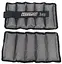 Фитнес утяжелители для ног и рук с металлом Metal 3 кг (пара) EasyFit fit0024811 - миниатюра 2