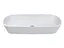 Умивальник Miraggio Tripoli matt 0000587, Білий матовий - мініатюра 3
