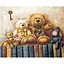 Картина по номерам Улюблені іграшки ArtStory 40х50 см різнокольоровий 000169638 - мініатюра 1
