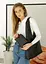 Женская сумка Sambag HOBO M черный 35 х 40 х 8 см (53200001) - миниатюра 9