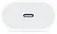 Зарядний адаптер блок живлення Apple 20 W USB-C (MUVV3ZM/A) білий - мініатюра 3