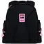 Рюкзак GoPack Education 165S Heart Черно-розовый (GO26-165S-2) - миниатюра 7