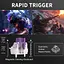 Клавіатура MageGee MK-BOX RGB Magnetic Amethyst Switch White (6971969728653-UA) [164297] - мініатюра 6