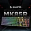 Клавіатура GamePro MK85R Red Switch RGB USB Black (MK85R) - мініатюра 3
