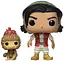 Фігурка Funko Pop Аладдін і Абу Дісней Аладін Aladdin & Abu Disney Aladdin 10см cartoon АА 538 - мініатюра 2