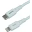 Кабель Remax RC-068i PD 20W Type C to Lightning 1 м Білий - мініатюра 1