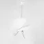 Футуристична люстра у білому корпусі Ø 50 см | Арт. PLP 07-500 | Line F - мініатюра 8