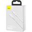 Кабель Baseus Superior Series Fast Charging Type-C to Lightning PD 20W (2m) (CATLYS-C02) - мініатюра 5