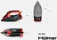 Праска Holmer HIC-2538 Black/Red 2500W teh0019938 - мініатюра 2